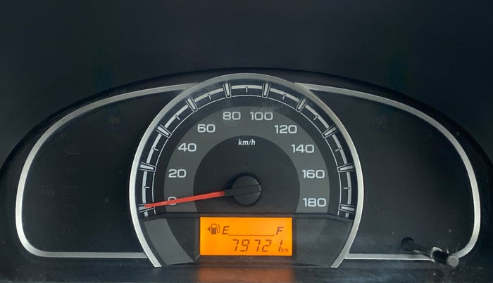 2019 Maruti Alto 800 LXI, Petrol, Manual, 79,791 km, Odometer Image