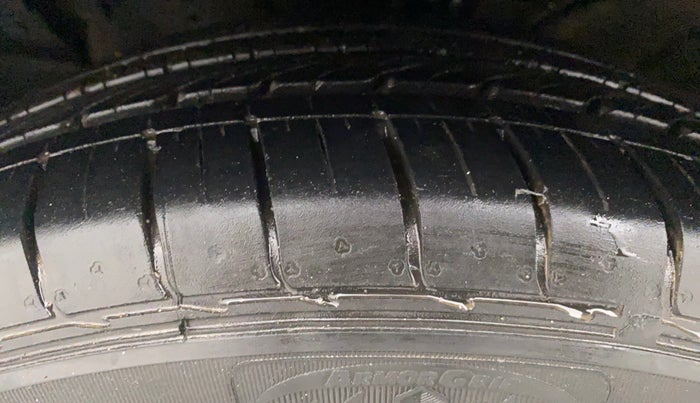 2020 KIA SELTOS GTX+ 1.4 MT, Petrol, Manual, 6,003 km, Left Front Tyre Tread