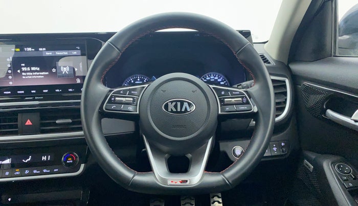 2020 KIA SELTOS GTX+ 1.4 MT, Petrol, Manual, 6,003 km, Steering Wheel Close Up