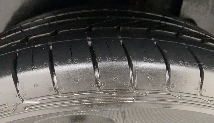 2020 KIA SELTOS GTX+ 1.4 MT, Petrol, Manual, 6,003 km, Left Rear Tyre Tread