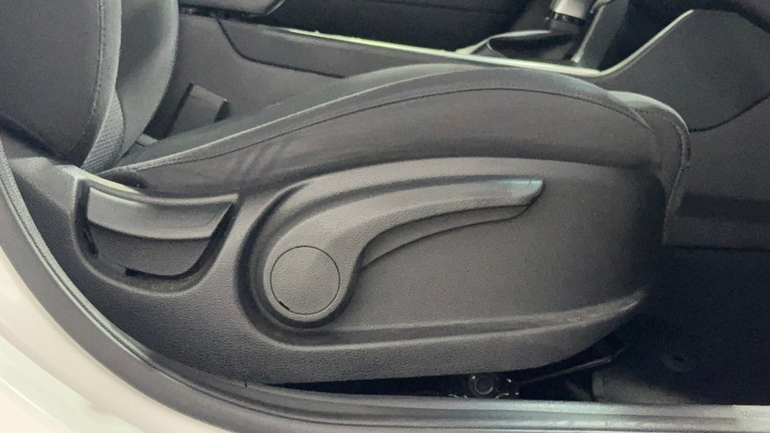 Drivers Side Adjustment Panel