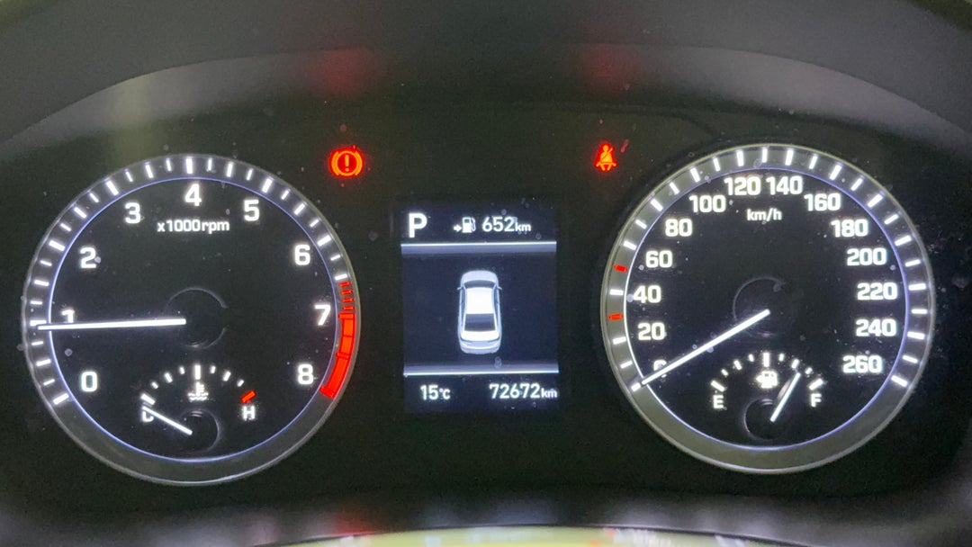 Odometer View