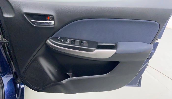 2021 Toyota Glanza G MT PETROL, Petrol, Manual, 12,184 km, Driver Side Door Panels Control