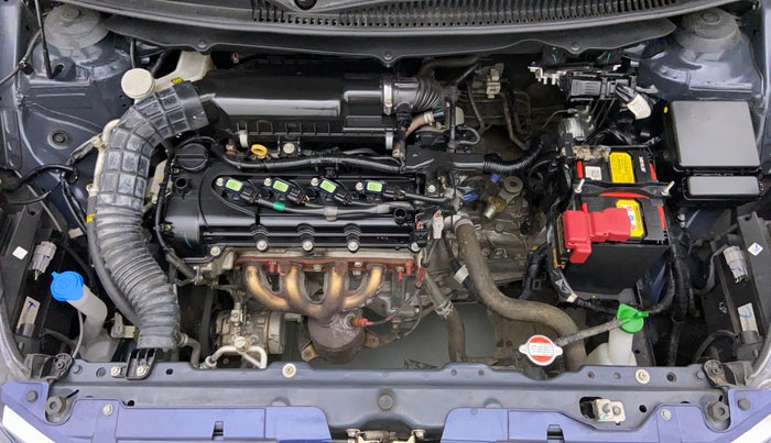 2021 Toyota Glanza G MT PETROL, Petrol, Manual, 12,184 km, Open Bonet