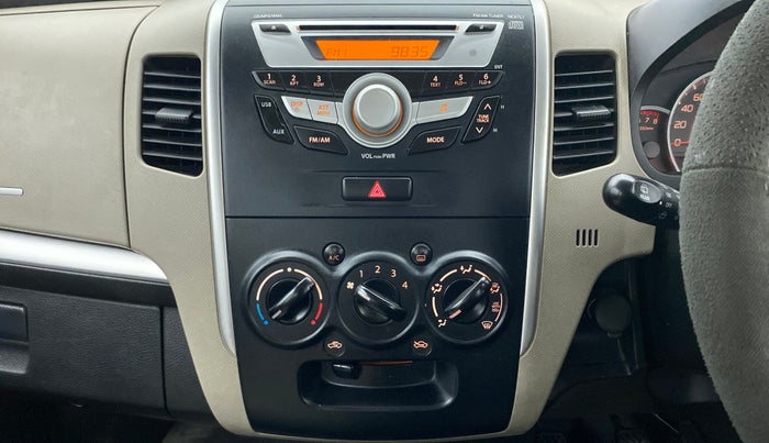 2015 Maruti Wagon R 1.0 VXI, Petrol, Manual, 36,536 km, Air Conditioner