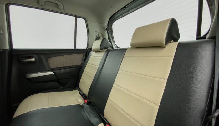 2015 Maruti Wagon R 1.0 VXI, Petrol, Manual, 36,536 km, Right Side Rear Door Cabin