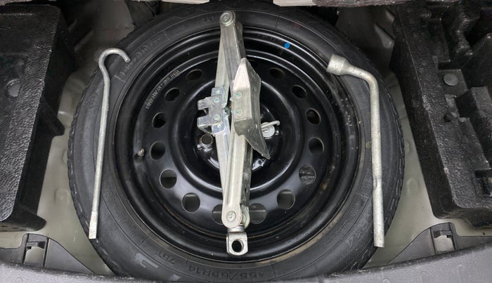 2015 Maruti Wagon R 1.0 VXI, Petrol, Manual, 36,536 km, Spare Tyre