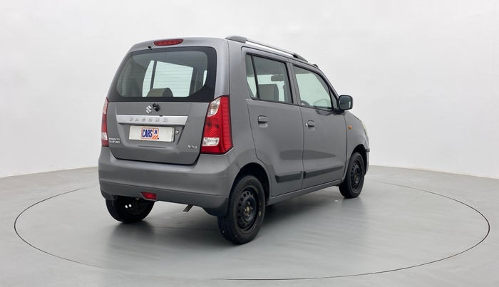 2015 Maruti Wagon R 1.0 VXI, Petrol, Manual, 36,536 km, Right Back Diagonal