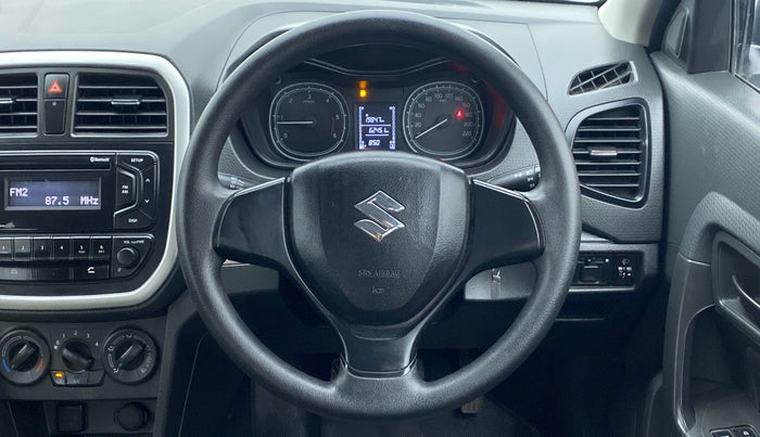 2016 Maruti Vitara Brezza VDI OPT, Diesel, Manual, Steering Wheel Close Up