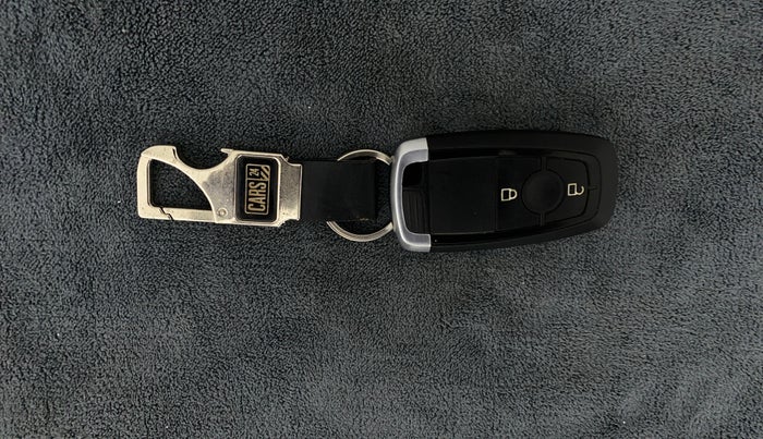 2018 Ford Ecosport TITANIUM 1.5L PETROL, Petrol, Manual, 32,112 km, Key Close Up