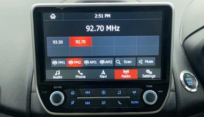 2018 Ford Ecosport TITANIUM 1.5L PETROL, Petrol, Manual, 32,112 km, Infotainment System