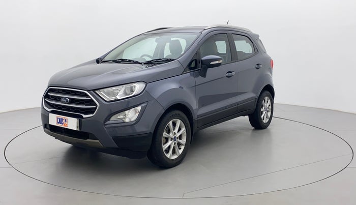 2018 Ford Ecosport TITANIUM 1.5L PETROL, Petrol, Manual, 32,112 km, Left Front Diagonal