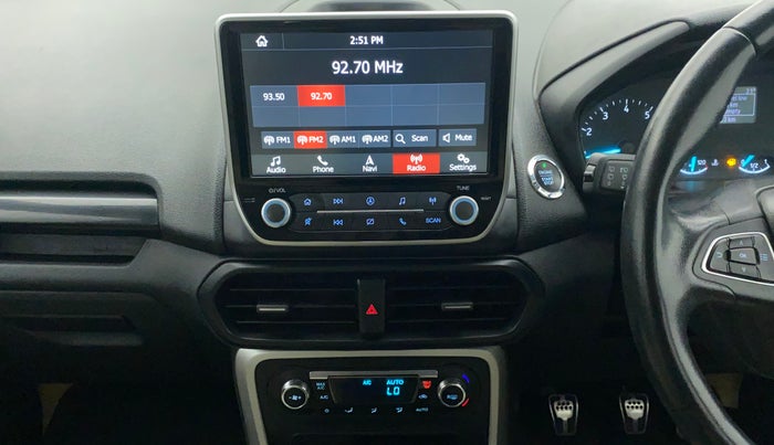 2018 Ford Ecosport TITANIUM 1.5L PETROL, Petrol, Manual, 32,112 km, Air Conditioner