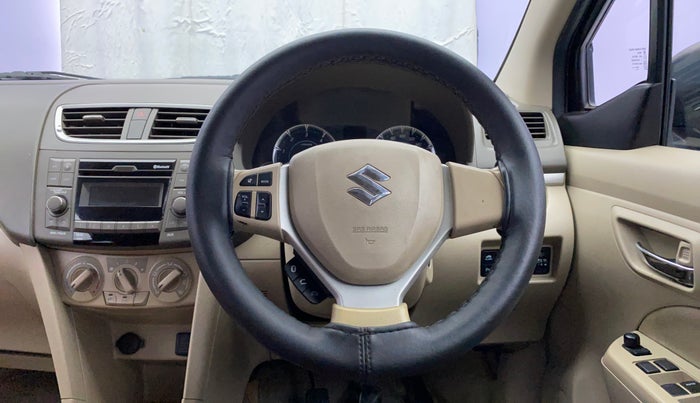 2016 Maruti Ertiga VDI SHVS, Diesel, Manual, 90,827 km, Steering Wheel Close Up