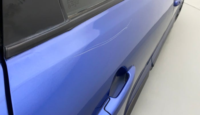 2017 Maruti Baleno DELTA PETROL 1.2, Petrol, Manual, 41,066 km, Right rear door - Minor scratches