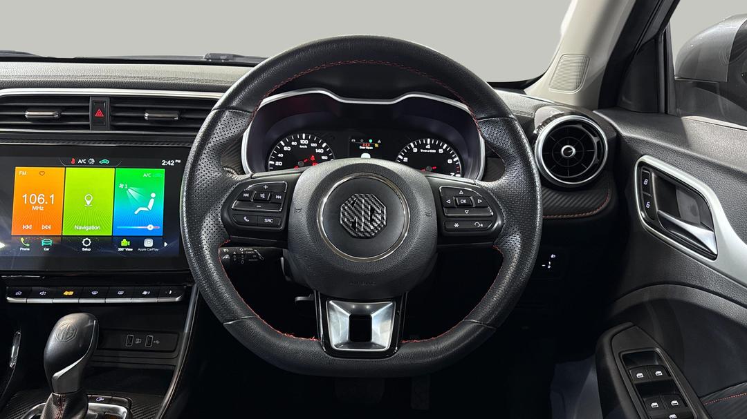 2022 MG Zst Vibe, Automatic, 59697 km, Steering Wheel Close-up