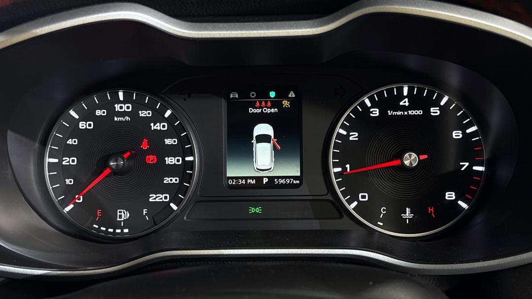 2022 MG Zst Vibe, Automatic, 59697 km, Odometer View