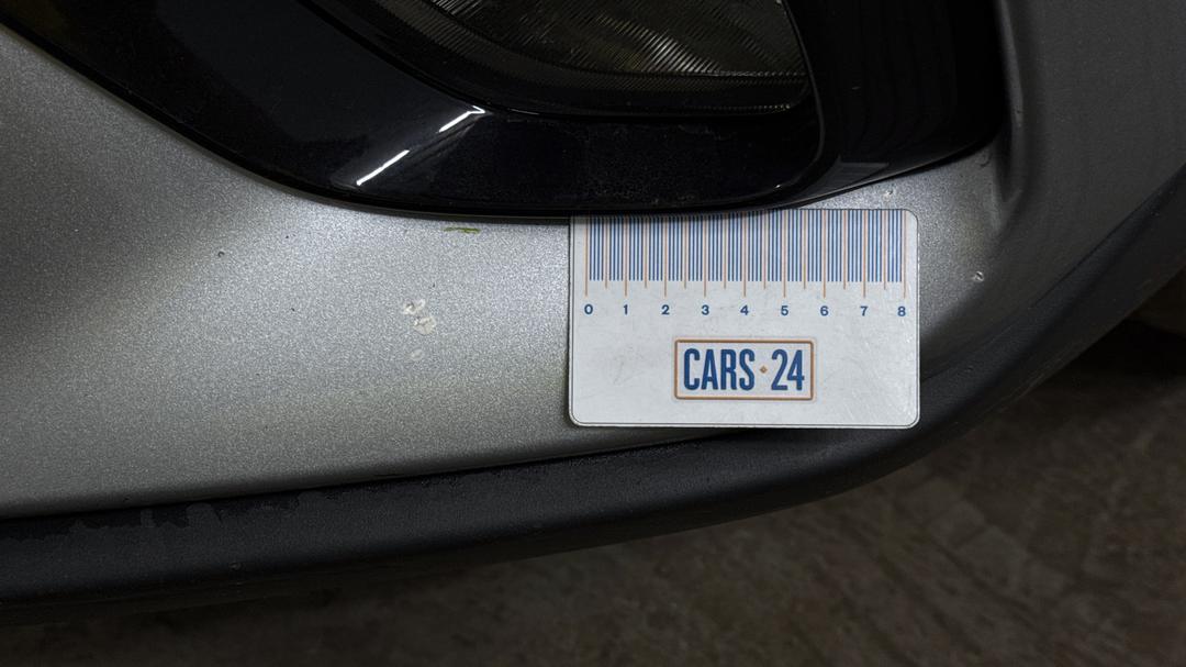 2022 MG Zst Vibe, Automatic, 59697 km, Bumper Front Paint blemish