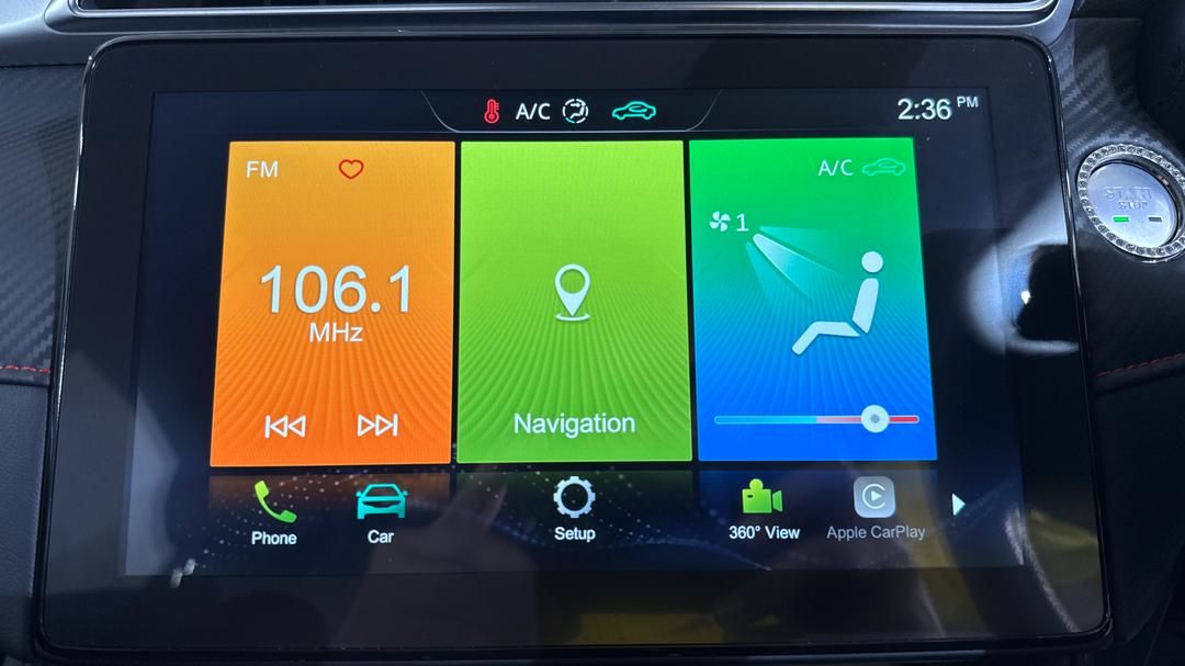 2022 MG Zst Vibe, Automatic, 59697 km, Android/Apple Car Play