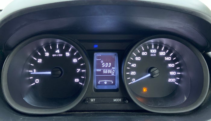 2017 Tata Tiago XT 1.2 REVOTRON, Petrol, Manual, 56,790 km, Odometer Image