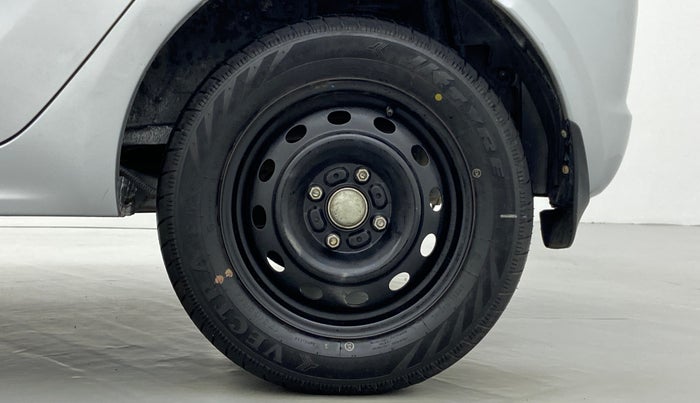 2017 Tata Tiago XT 1.2 REVOTRON, Petrol, Manual, 56,790 km, Left Rear Wheel