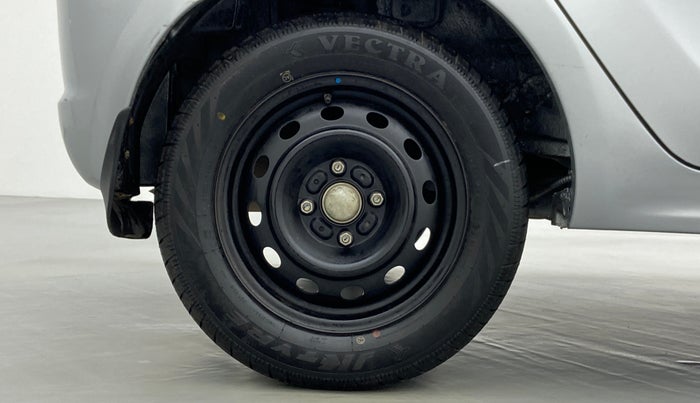 2017 Tata Tiago XT 1.2 REVOTRON, Petrol, Manual, 56,790 km, Right Rear Wheel