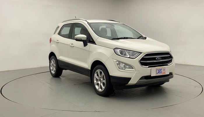 2020 Ford Ecosport 1.5 TITANIUM PLUS TI VCT AT, Petrol, Automatic, 14,293 km, Right Front Diagonal (45- Degree) View