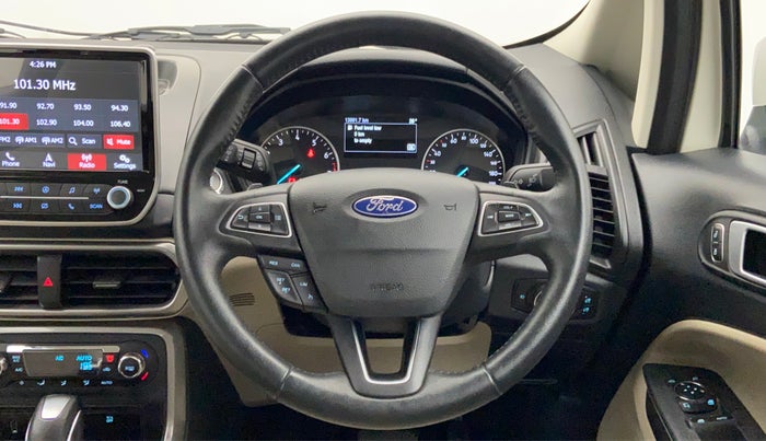 2020 Ford Ecosport 1.5 TITANIUM PLUS TI VCT AT, Petrol, Automatic, 14,293 km, Steering Wheel Close-up