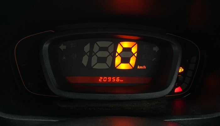 2018 Renault Kwid RXL, Petrol, Manual, 20,659 km, Odometer Image