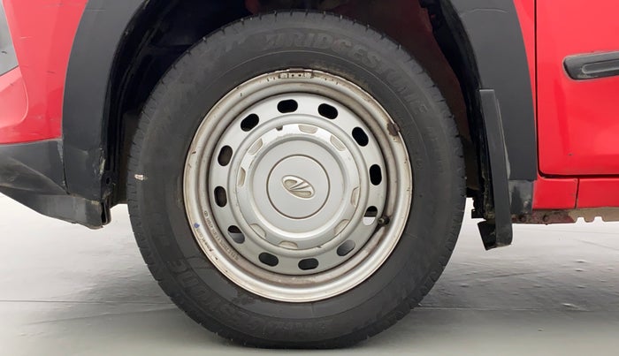2018 Mahindra KUV 100 NXT K2 D 6S, Diesel, Manual, 66,014 km, Left Front Wheel