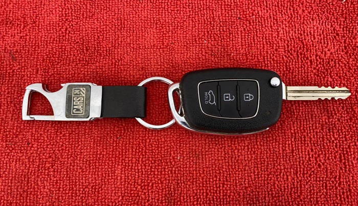 2016 Hyundai Elite i20 MAGNA 1.2, Petrol, Manual, Key Close Up