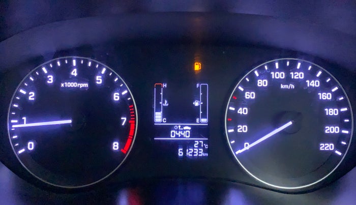 2016 Hyundai Elite i20 MAGNA 1.2, Petrol, Manual, Odometer Image