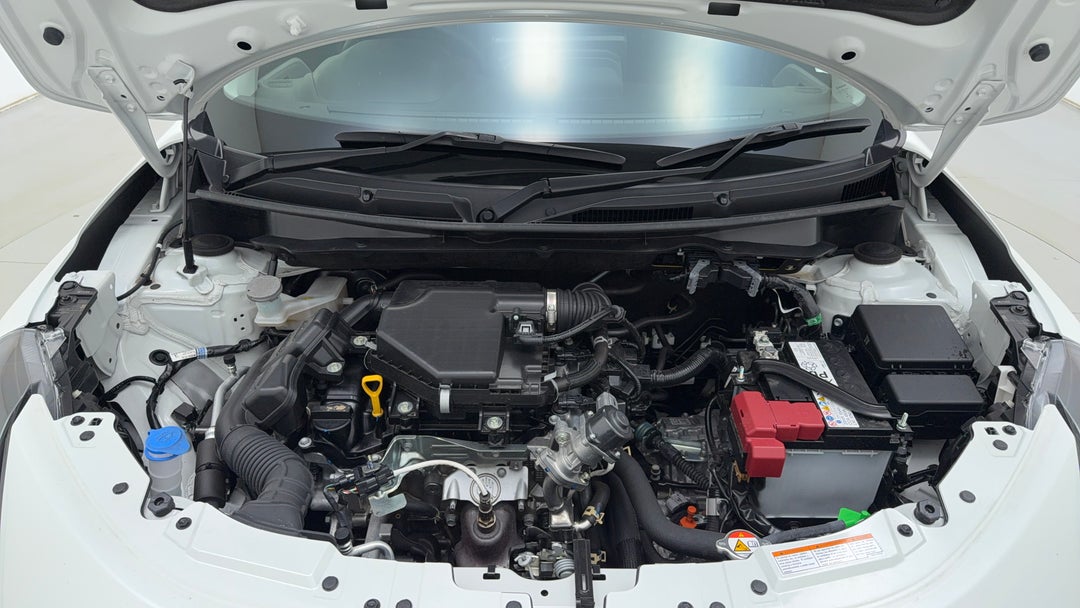 Open Bonnet (Engine)