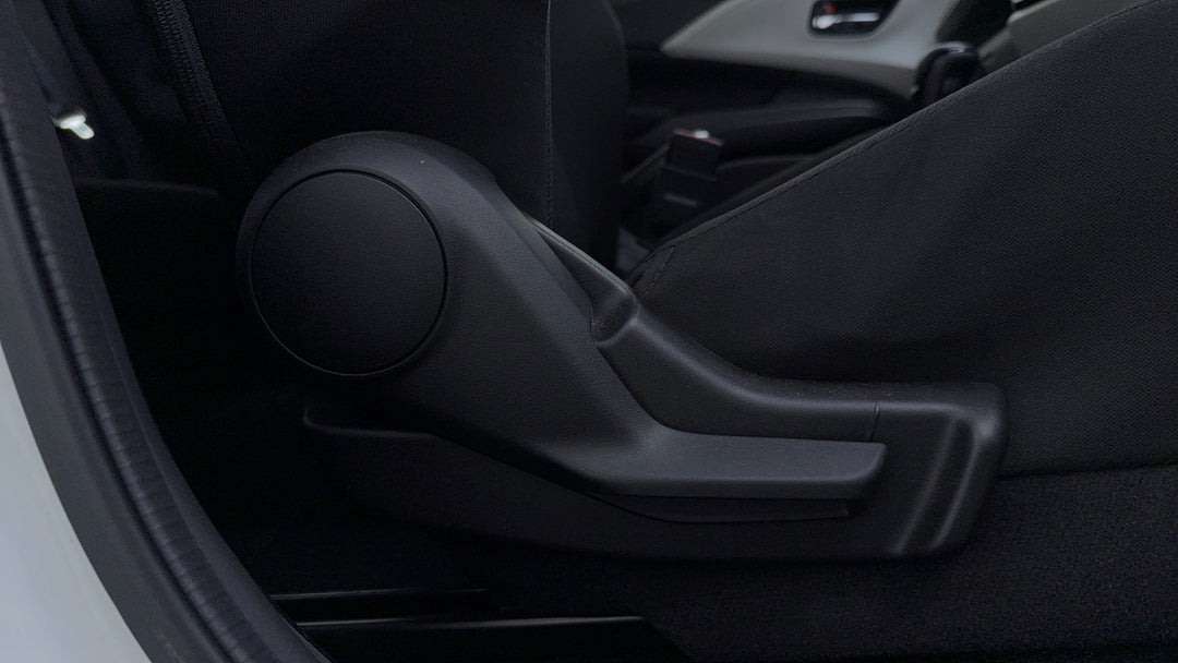 Drivers Side Adjustment Panel