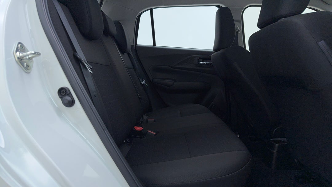 Right Side Rear Door Cabin View