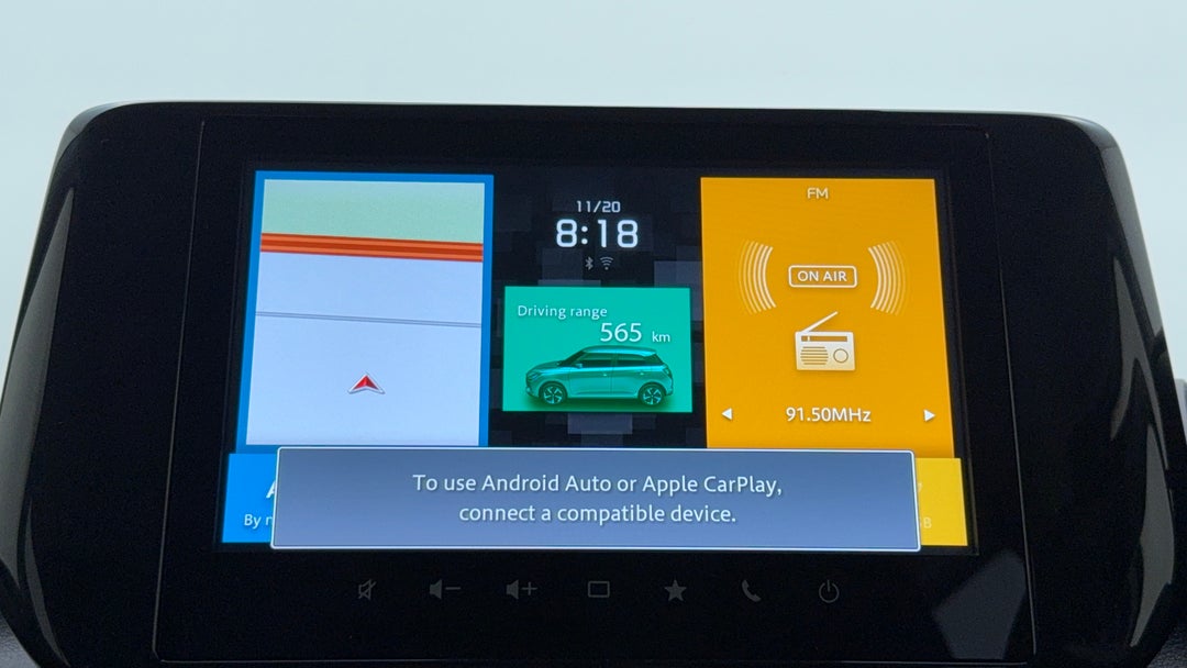 Android/Apple Car Play