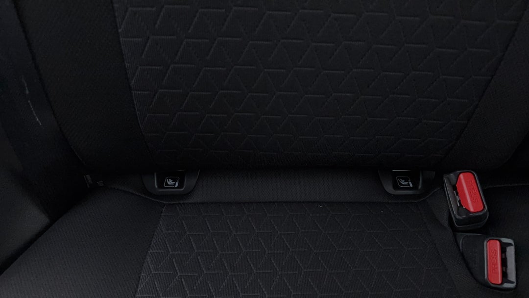 Child Seat Anchor Points