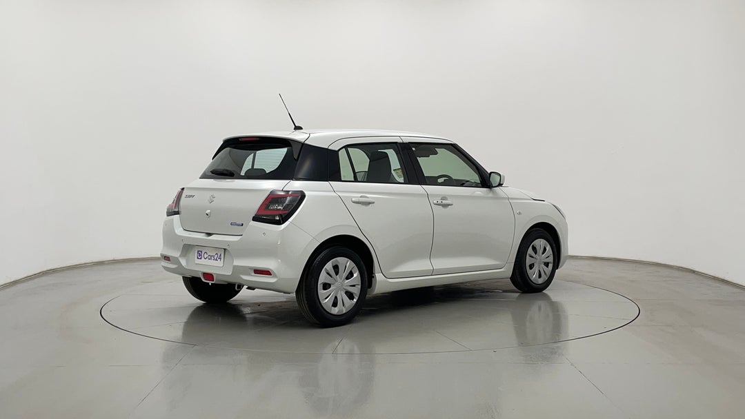 Right Back Diagonal (45- Degree) View