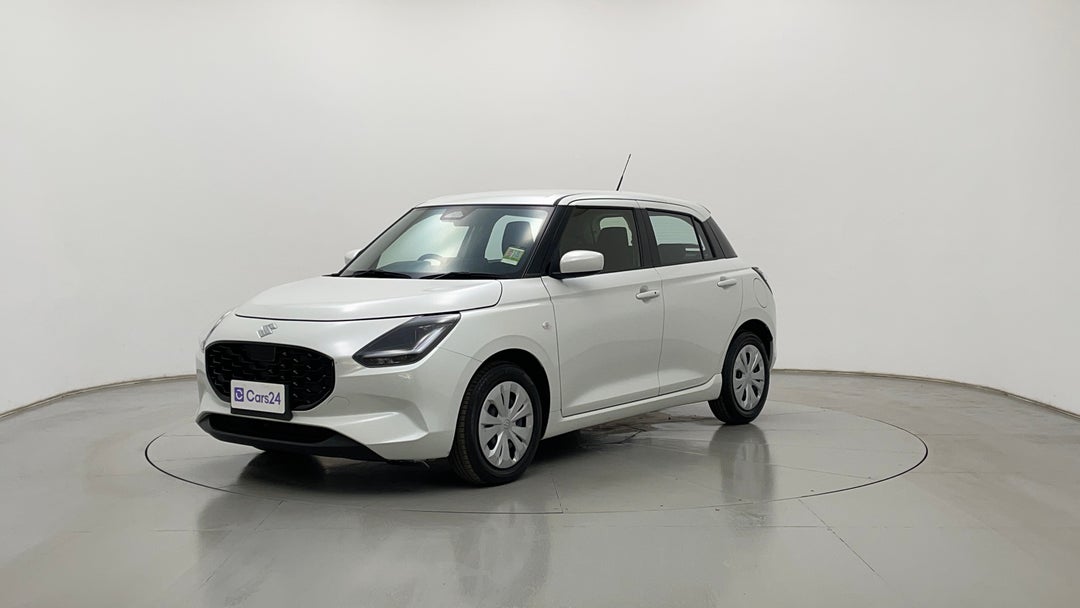 Left Front Diagonal (45- Degree) View