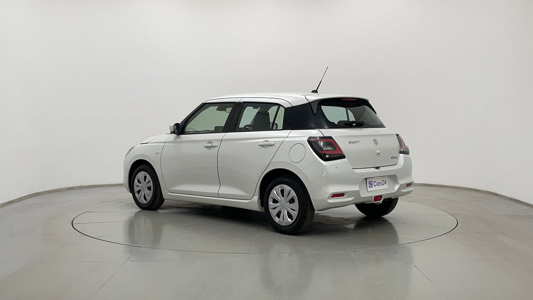 Left Back Diagonal (45- Degree) View