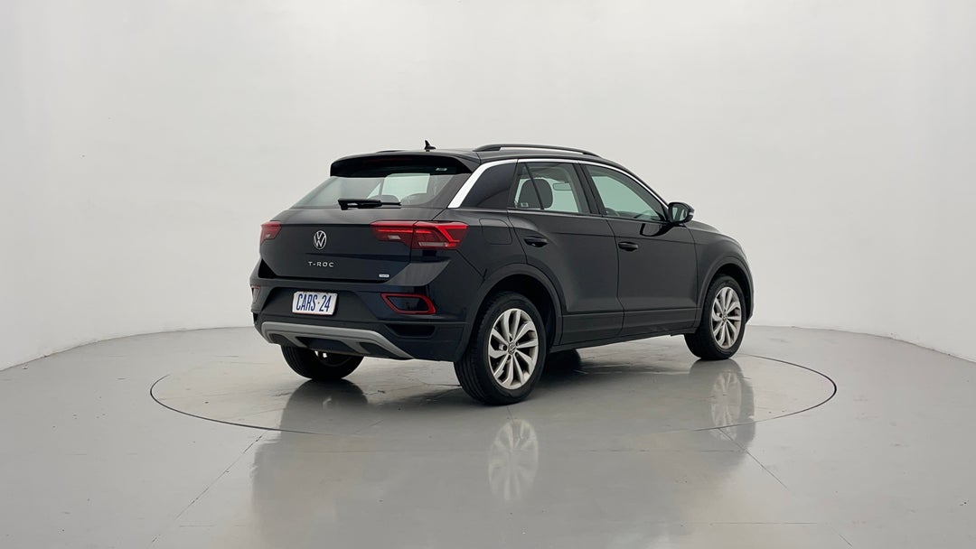 2023 Volkswagen T-roc Tsi110 Citylife, Automatic, 52973 km, Right Back Diagonal (45- Degree) View