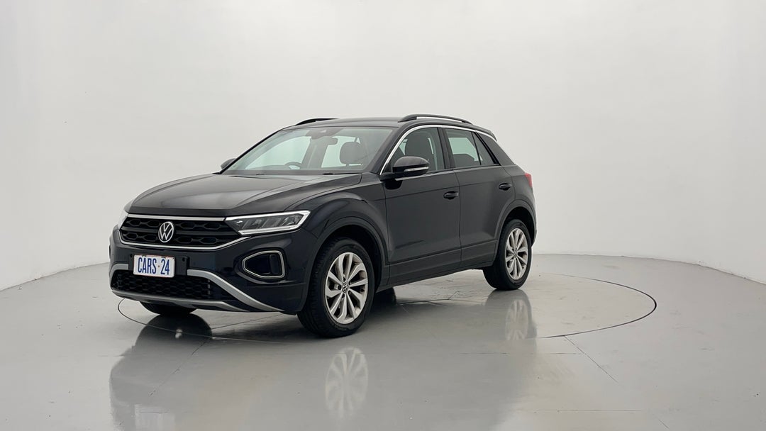 2023 Volkswagen T-roc Tsi110 Citylife, Automatic, 52973 km, Left Front Diagonal (45- Degree) View