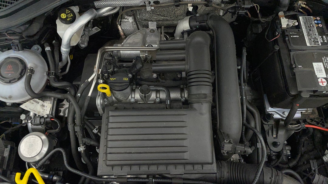 2023 Volkswagen T-roc Tsi110 Citylife, Automatic, 52973 km, Open Bonnet (Engine)