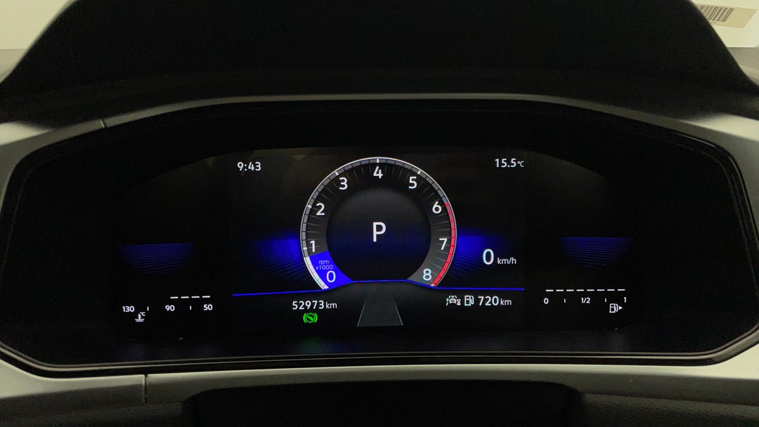 2023 Volkswagen T-roc Tsi110 Citylife, Automatic, 52973 km, Odometer View