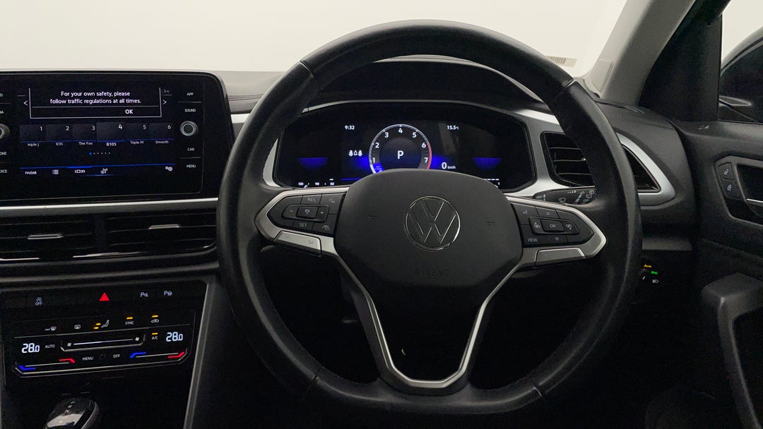2023 Volkswagen T-roc Tsi110 Citylife, Automatic, 52973 km, Steering Wheel Close-up