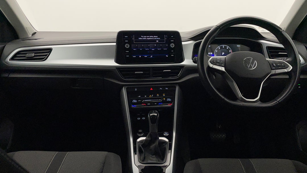 2023 Volkswagen T-roc Tsi110 Citylife, Automatic, 52973 km, Dashboard View