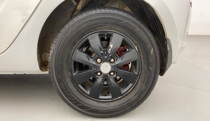 2014 Hyundai i20 SPORTZ 1.4 CRDI, Diesel, Manual, 75,921 km, Left Rear Wheel