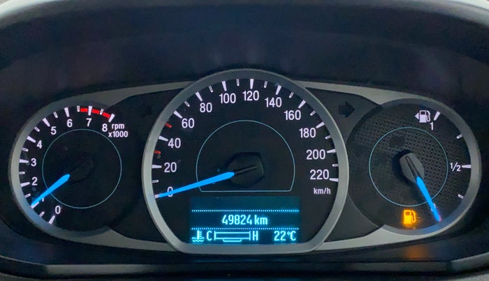 2018 Ford FREESTYLE TITANIUM 1.2 PETROL, Petrol, Manual, 49,824 km, Odometer Image