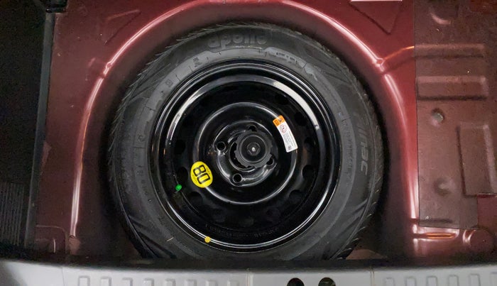 2018 Ford FREESTYLE TITANIUM 1.2 PETROL, Petrol, Manual, 49,824 km, Spare Tyre
