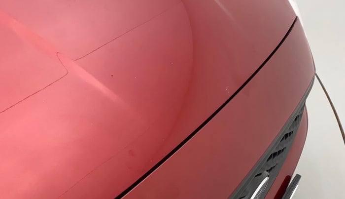 2018 Ford FREESTYLE TITANIUM 1.2 PETROL, Petrol, Manual, 49,824 km, Bonnet (hood) - Paint has minor damage